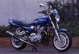 XJR1300/1200【ポリッシュ品】タンデムステップ